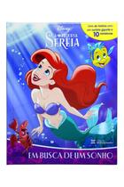 Livro A Pequena Sereia Disney