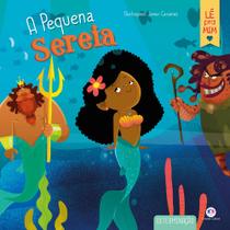 Livro - A pequena sereia