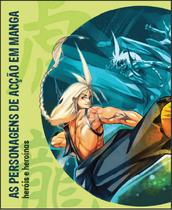 Livro - A personagens de ação em manga Livro - A personagens de ação em manga