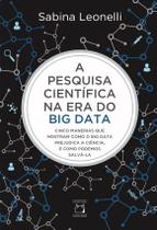 Livro - A pesquisa científica na era do Big Data