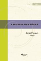 Livro - A pesquisa sociológica