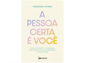 Livro - A pessoa certa é você