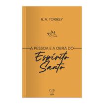 Livro - A pessoa e a obra do Espírito Santo