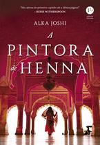 Livro - A pintora de henna