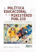 Livro - A Política Educacional e o Ministério Público