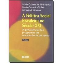 Livro - A política social brasileira no século XXI
