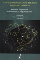 Livro - A pós graduação em ensino de Ciências e Matemática no Brasil