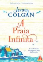 Livro - A praia infinita - Editora Arqueiro