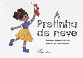 Livro - A Pretinha de Neve