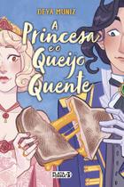 Livro - A princesa e o queijo quente