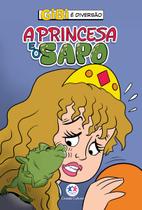 Livro - A princesa e o sapo
