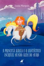 Livro - A princesa Hayla - Editora viseu