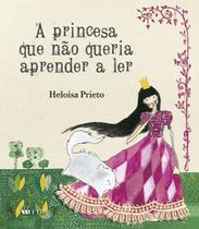 Livro - A princesa que não queria aprender ler Livro - A princesa que não queria aprender ler