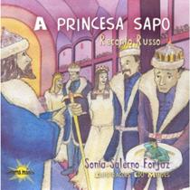 Livro - A princesa sapo Reconto russo - Editora Aquariana