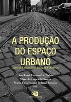 Livro - A produção do espaço urbano