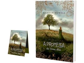 Livro A Promessa das Terras Altas Hannah Howell - com Marcador de Página