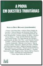Livro - A prova em questões tributárias - 1 ed./2014