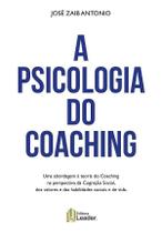 Livro A Psicologia Do Coaching 1ª Edição