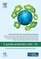 Livro - A questão ambiental e a Rio +20 Livro - A questão ambiental e a Rio +20