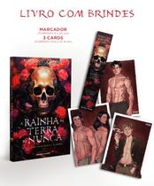 Livro - A rainha da Terra do Nunca - Edição com brinde!