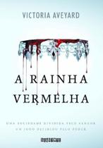 Livro - A rainha vermelha Livro - A rainha vermelha