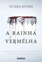 Livro - A rainha vermelha
