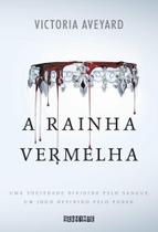 Livro - A rainha vermelha