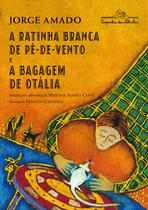 Livro - A ratinha branca de pé-de-vento e a bagagem de Otália