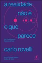 Livro A Realidade Nao e o que Parece (Carlo Rovelli)