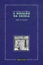 Livro - A redação na escola