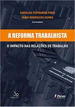 Livro - A reforma trabalhista o impacto nas relações de trabalho