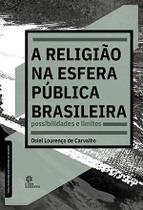 Livro - A religião na esfera pública brasileira: