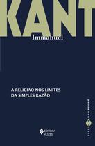 Livro - A religião nos limites da simples razão