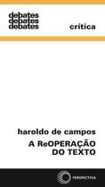 Livro - A reoperação do texto Livro - A reoperação do texto