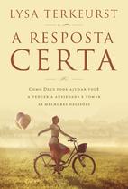 Livro - A resposta certa