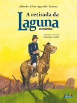 Livro - A retirada da laguna (em quadrinhos)