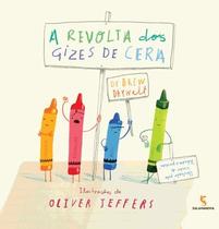 Livro - A revolta dos gizes de cera Livro - A revolta dos gizes de cera
