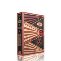 Livro - A revolução dos bichos e 1984 (Pôster + Marcadores + Cards) Box George Orweel