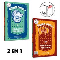 Livro - A revolução dos bichos e um pouco de ar, por favor