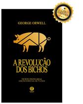 Livro - A Revolução dos Bichos - Edição de Luxo Almofadada