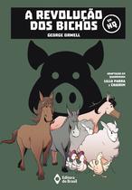 Livro - A revolução dos bichos em HQ