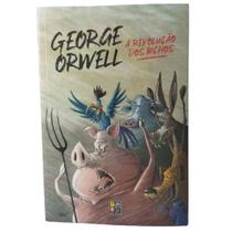 Livro A revolução dos Bichos - GEORGE ORWELL - Editora Pé da letra - literatura infanto juvenil