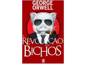 Livro A Revolução dos Bichos George Orwell