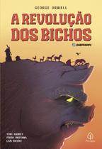Livro - A revolução dos bichos - HQ