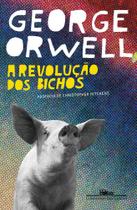 Livro A Revolução dos Bichos Um Conto de Fadas George Orwell