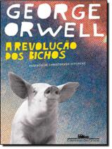 Livro A Revolução dos Bichos Um Conto de Fadas George Orwell Livro A Revolução dos Bichos Um Conto de Fadas George Orwell