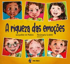 Livro - A riqueza das emoções