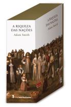 Livro - A riqueza das nações - Box 2 Volumes Livro - A riqueza das nações - Box 2 Volumes