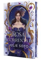 Livro - A rosa acorrentada – Romantasia dark em edição de luxo com capa dura e pintura trilateral Livro - A rosa acorrentada – Romantasia dark em edição de luxo com capa dura e pintura trilateral