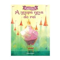 Livro A roupa nova do rei Coleção Folha Histórias de Ries, Príncipes e Princesas Vol. 2 de Silvia Oberg Livro A roupa nova do rei Coleção Folha Histórias de Ries, Príncipes e Princesas Vol. 2 de Silvia Oberg
